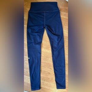 Alo High-Waist Navy Leggings